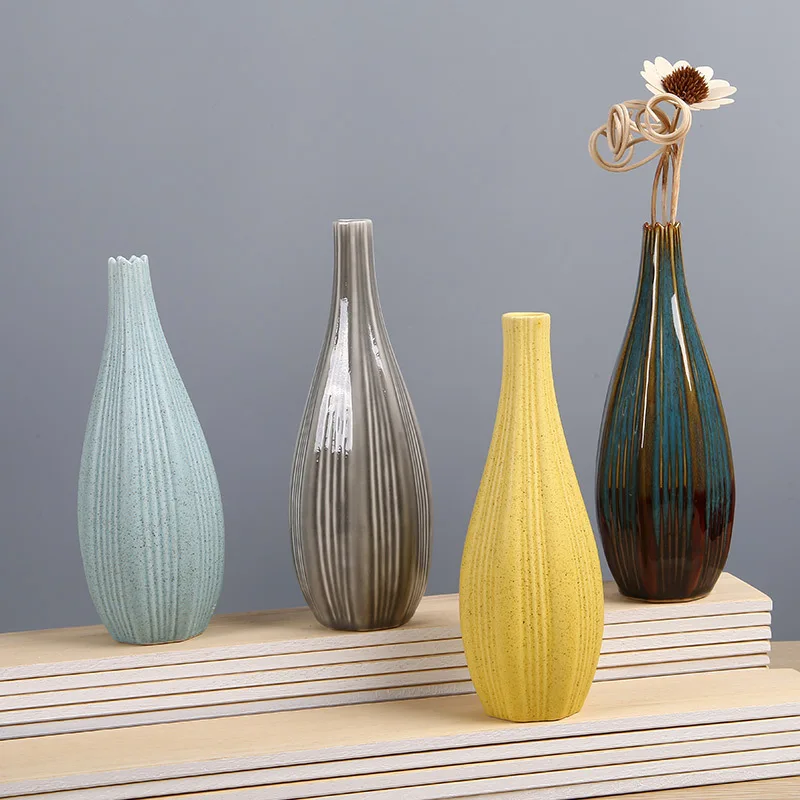 Керамический плантатор для украшения дома милая девушка цветочный горшок