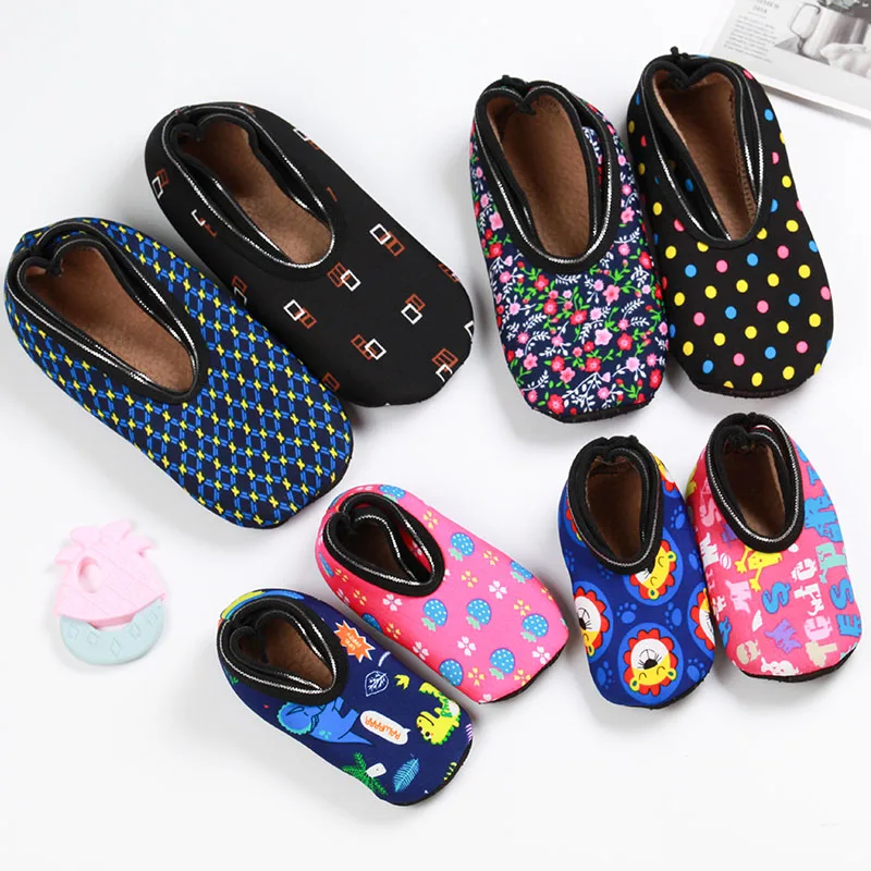 YEAMOLLY/зимние женские мягкие теплые Нескользящие домашние носки-тапочки детские