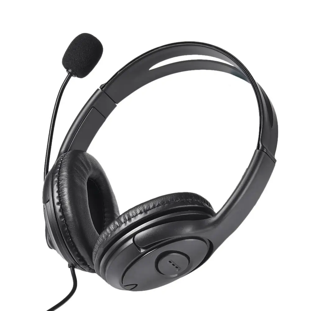 Компьютерная гарнитура с микрофоном USB-гарнитура для звонков проводные наушники