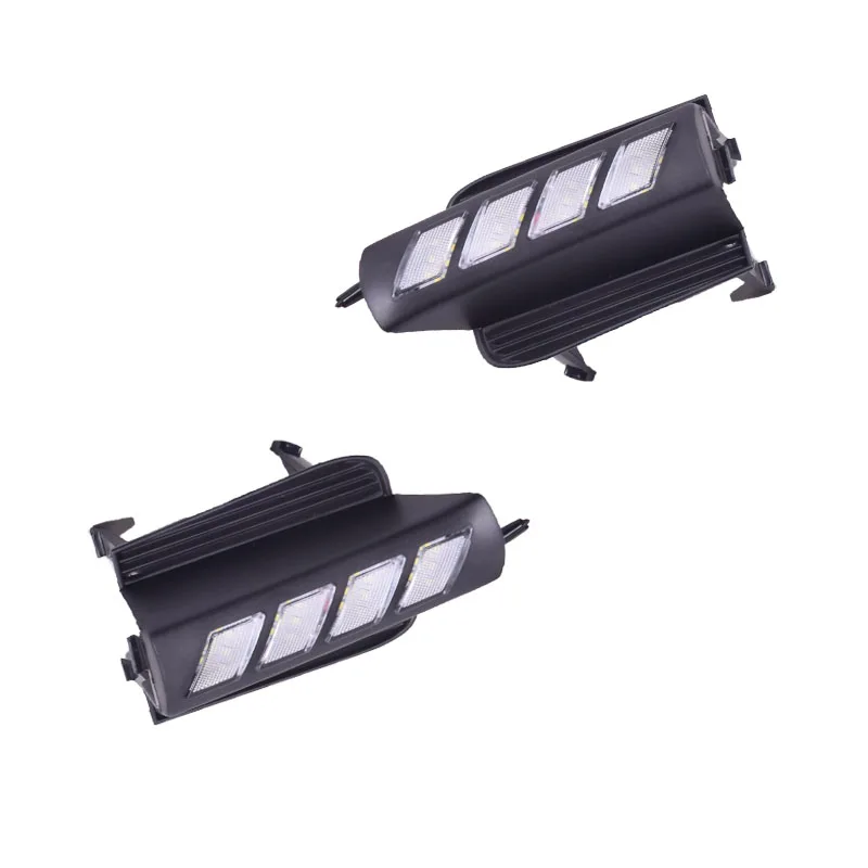 ECAHAYAKU 2 шт. Светодиодный дневной светильник для Toyota Land Cruiser Prado 120 GRJ120 TRJ120 FJ120 2003 2009