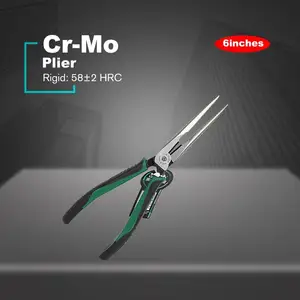 LAOA CR-MO плоскогубцы с длинным носиком комбинированные плоскогубцы рыболовные плоскогубцы резак Стриппер американский тип инструменты для электрика