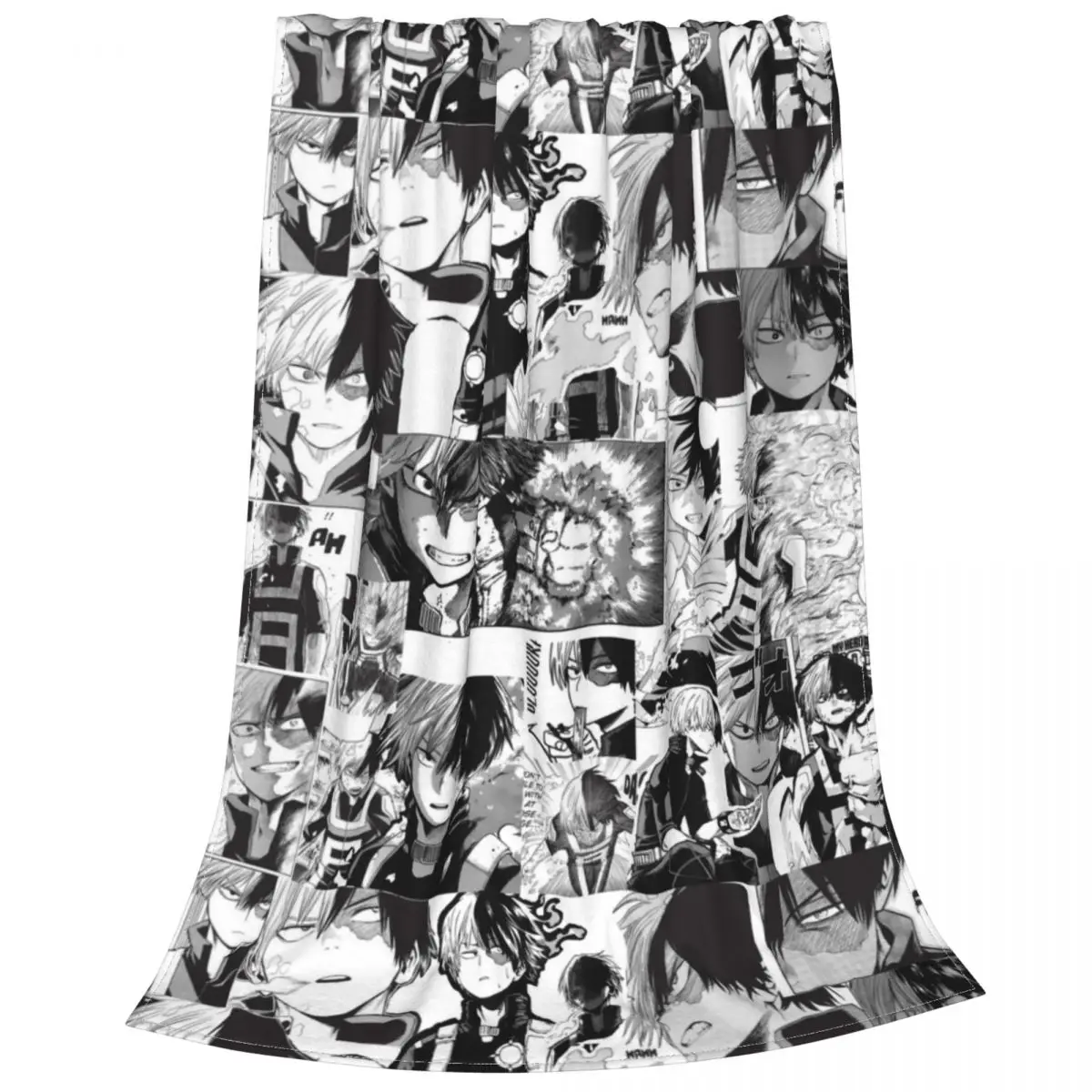 Одеяло Todoroki Shoto фланелевый текстиль декор Моя геройская Академия Аниме Манга