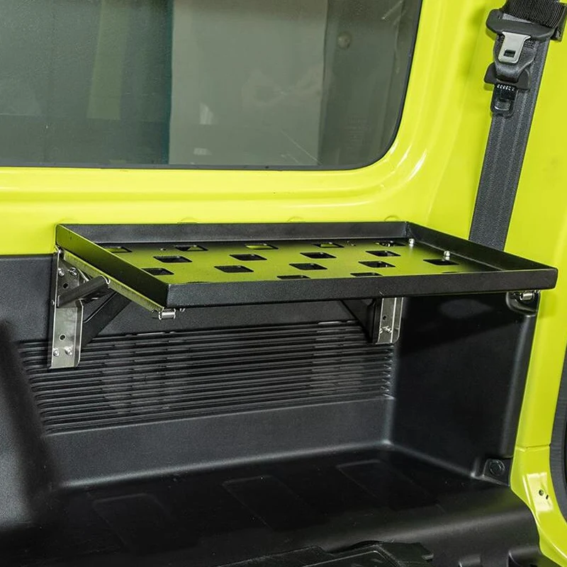 Online Per Accessori Suzuki Jimny, Vassoio Portaoggetti Portaoggetti Porta Laterale Bagagliaio Auto Per Suzuki Jimny 2019 2020 2021