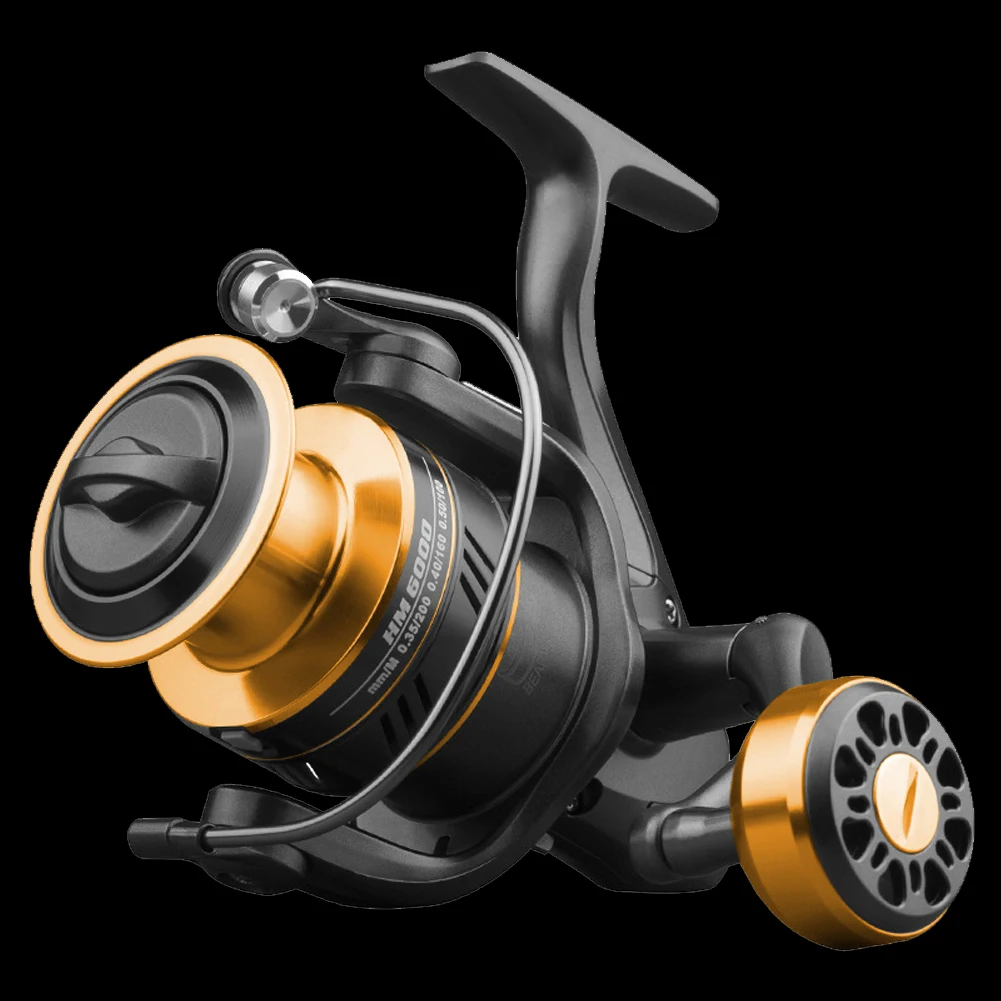 

Катушка для спиннинга, рыболовная катушка с металлической ручкой, тяговое усилие 10 кг, колесо для рыбалки, катушка для заброса приманки