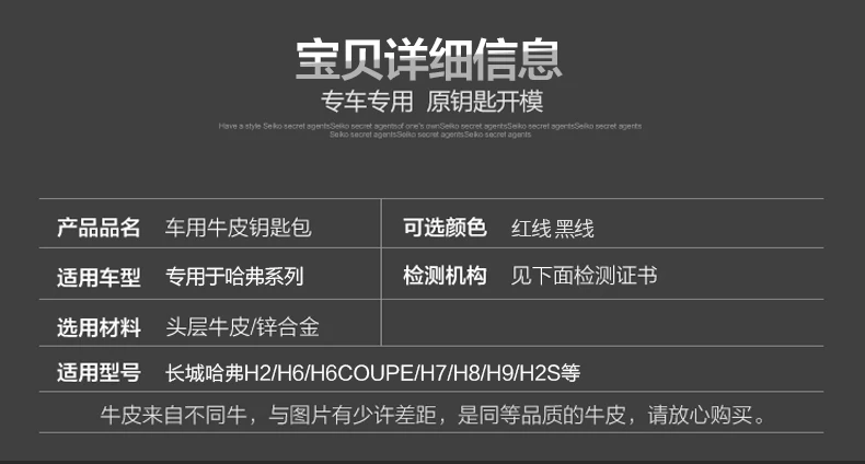 Автомобильные аксессуары, брелок для ключей, защитный чехол для Great Wall HAVAL H2 H6 H7 H8 H9 H2S M6 C50