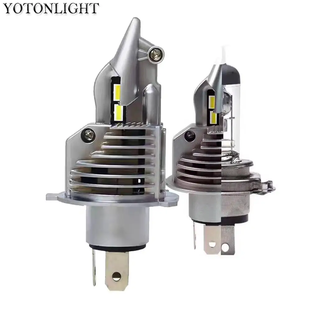 YOTONLIGHT 1:1 дизайн Led H4 лампы фары H11 H3 Светодиодная лампа H7 Led H1 9006 Hb4 9005 Hb3 H16 H9 H8 9012 100w 15000LM 6500K белый