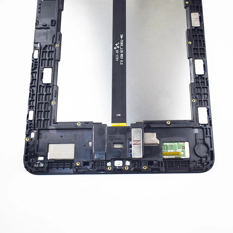 Для Samsung Galaxy Tab A SM T580 T585 ЖК дисплей экран сенсорный сенсорная панель дигитайзер