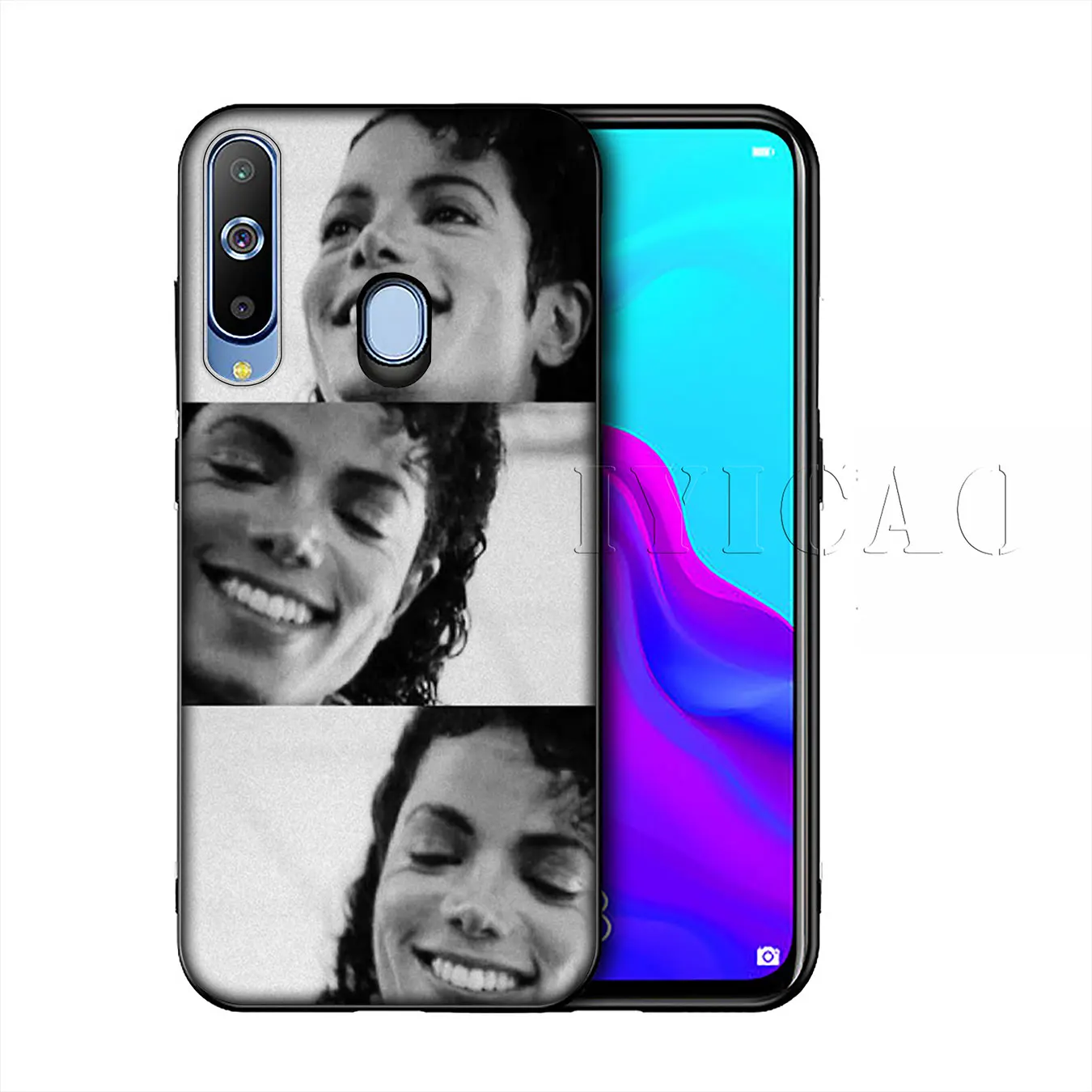 Michael Jackson Soft Silicone Cover for Samsung Galaxy Note 10 Plus A50s A40s A30s A20s A10s Case |