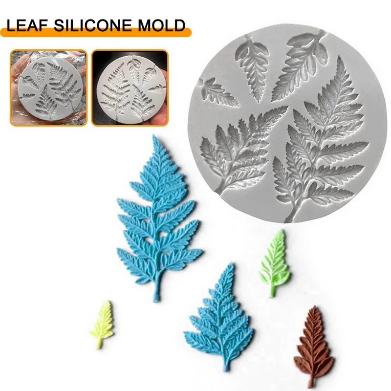 

1PC Fondant Cake Silicone Mold Kitchen And Bar Supplies DIY Fondant Chocolate Handmade Soap Baking Tools Cake Decoration Tools