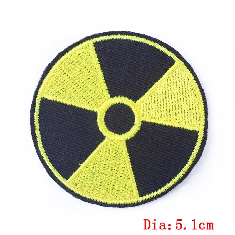 Наемники из сталкерных фракций значок атомной энергии патчи для защиты от