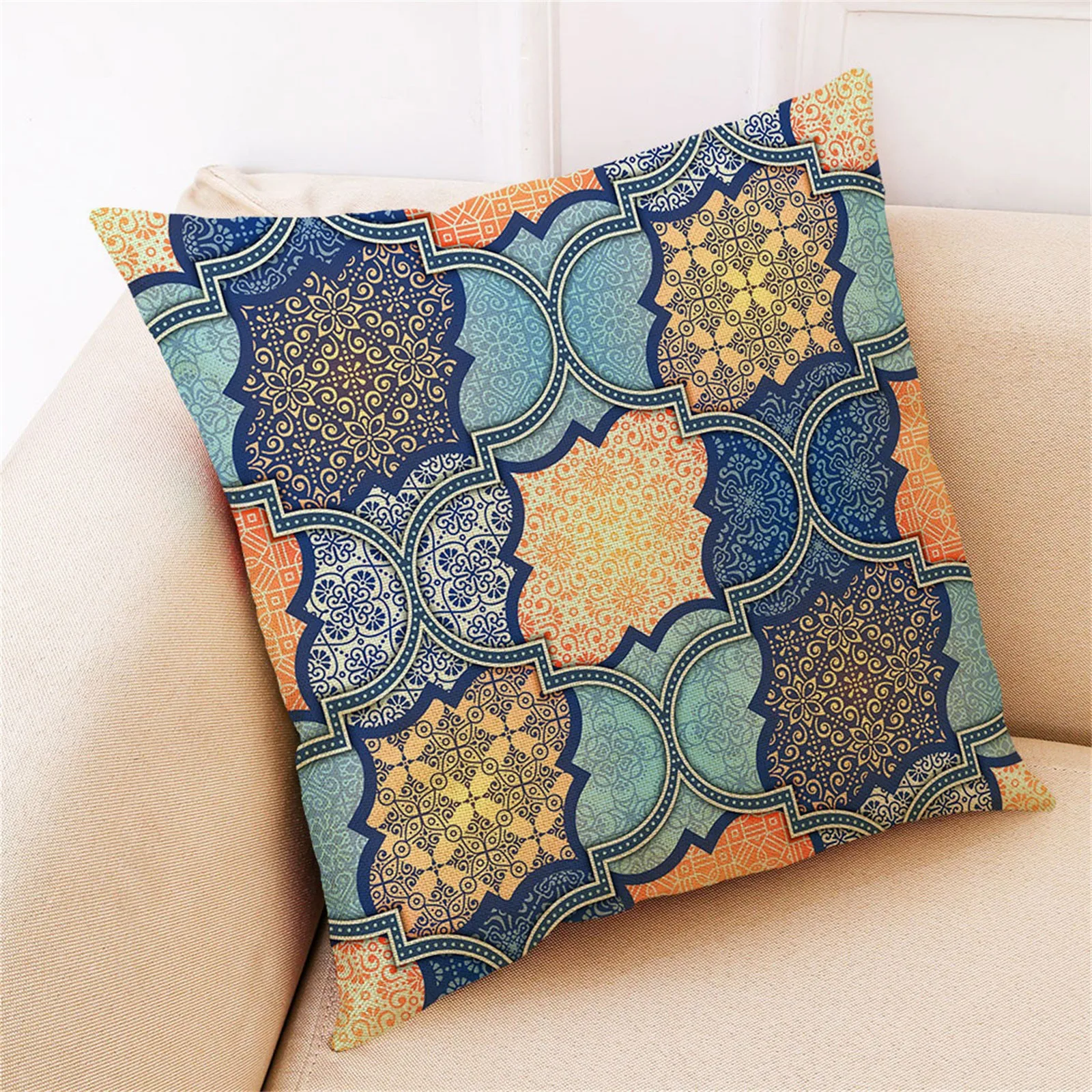 Домашний декор Чехлы красивое растение серии Подушка Чехол деко Гостиная