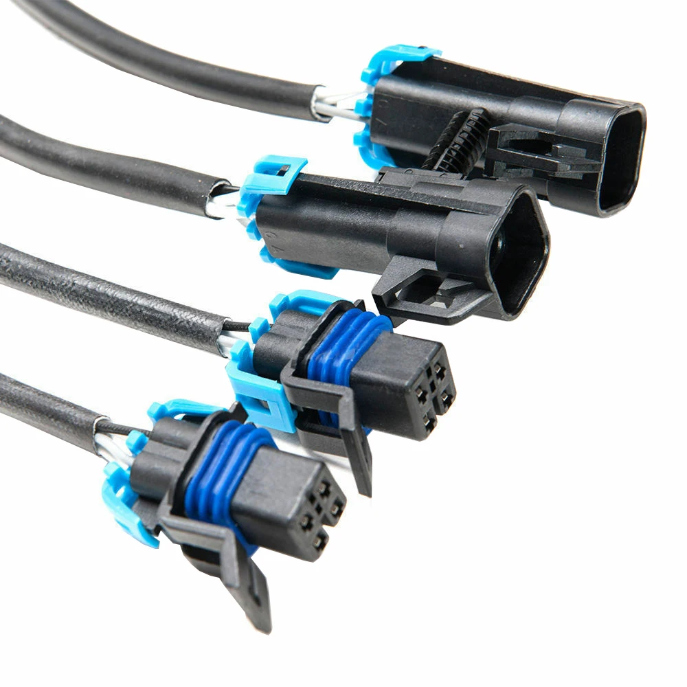 Автомобильные аксессуары 4 шт. O2 кислородный датчик потока по потоку для Cadillac CTS SRX