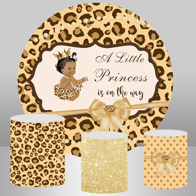 Photozone Table Supplies Circle Round Backdrop Elastic