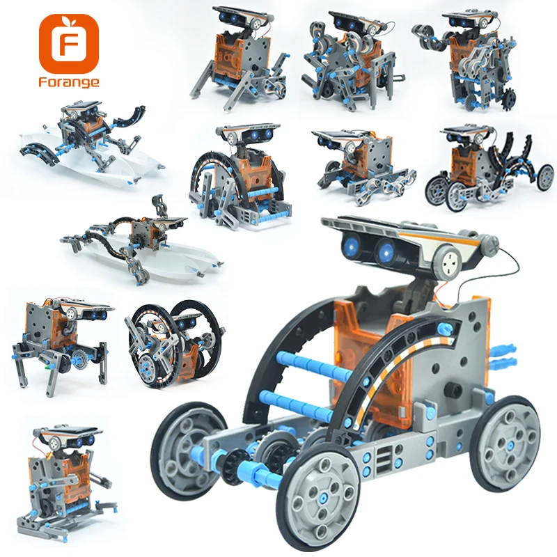 12 в 1 Солнечный робот|Наука| |