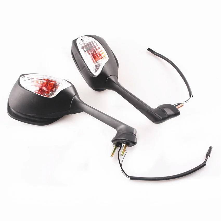 

Rear View Side Mirrors Left Right For GSXR600/750 2006-2011 GSXR1000 2005-11 Motorcycle Accessories K5 K6