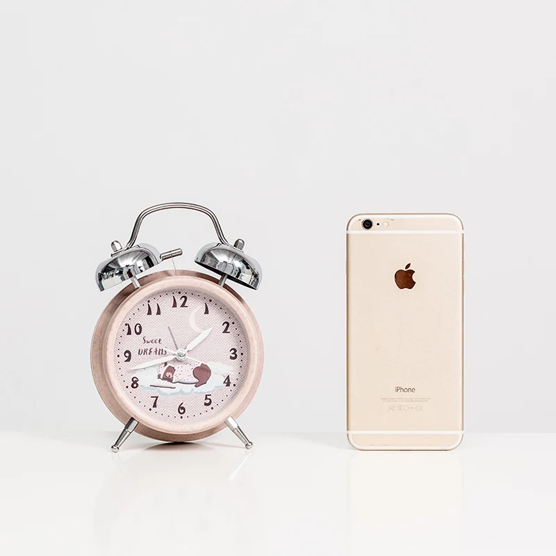 Будильник украшение для дома креативное комнаты спальни гостиной настольное