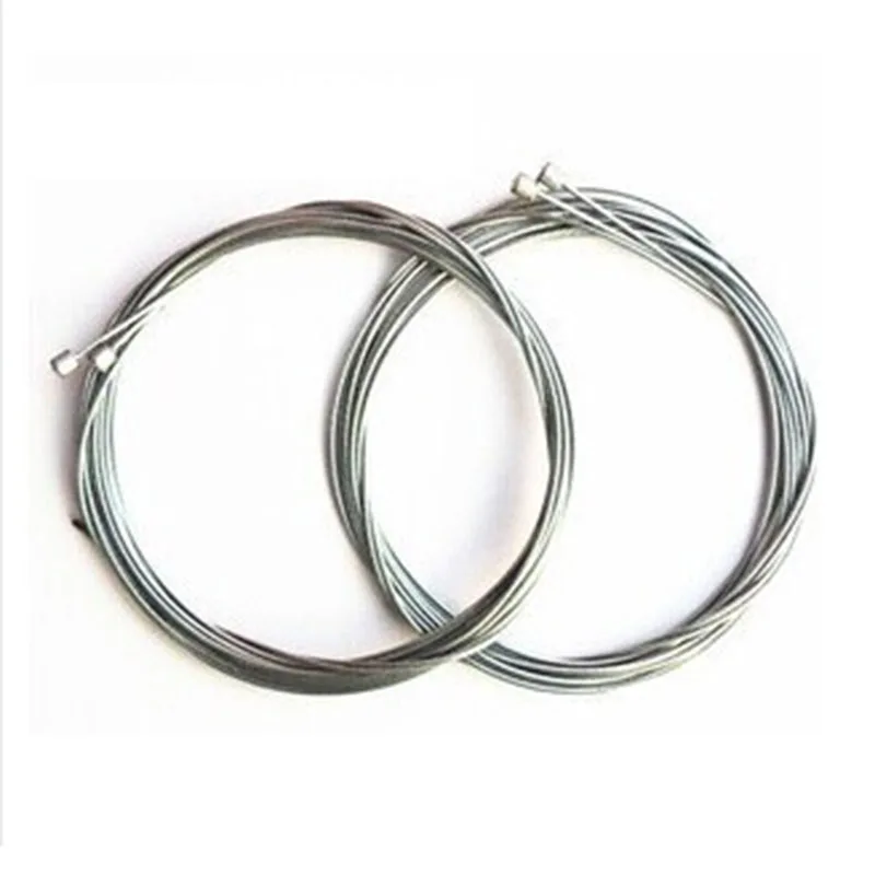 2M Bicycle Shifter Cable Mountain Road Bike Fixed Gear Shift Gear Cable Sets Core Inner Wire Steel Derailleur Speed Line