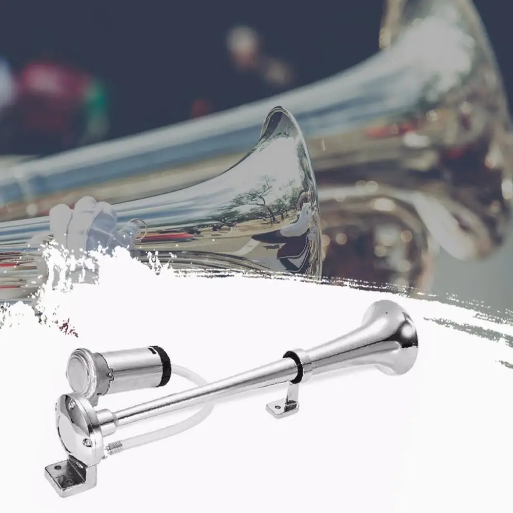 Электрический воздушный звуковой сигнал 450 мм 12 В из цинкового сплава |