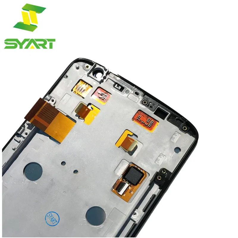 ЖК-экран для Motorola Moto X Play сенсорный экран с рамкой дигитайзер в сборе XPlay XT1561 XT1562