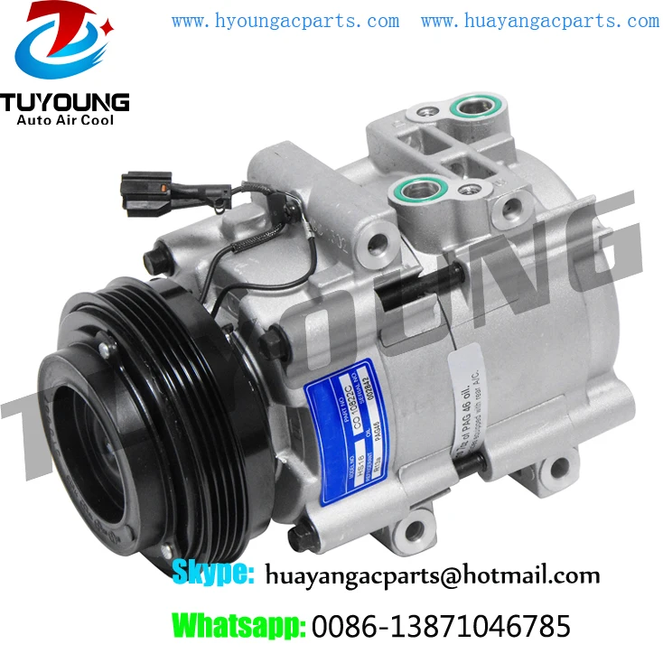 

HS18 automotiveairconditioningcompressor for Kia Sorento 3.5L 977013E200 977013E200RU Four Seasons 57190 58190