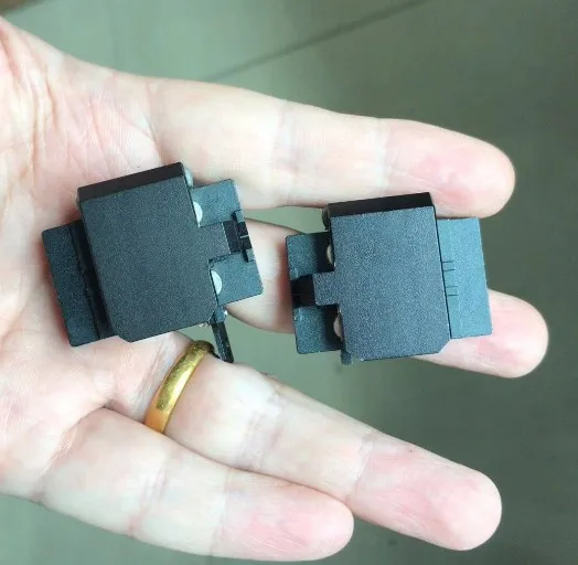 FSM-50S/50R FSM 50s FSM-17S/17R fusion splicer Shealth Clamp 250um Fiber Holder 1 Pair