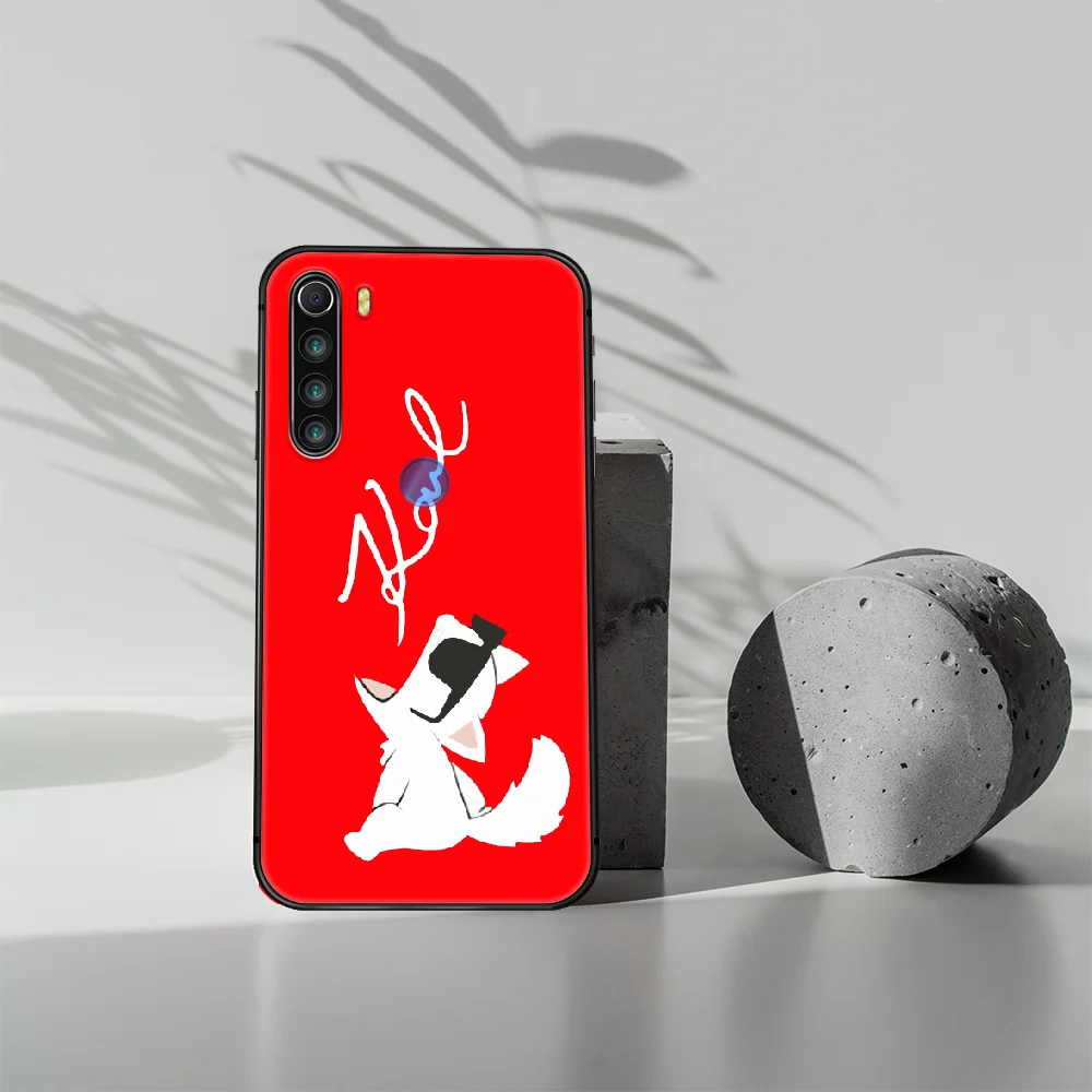 

Famous Designer karls Phone Case Cover Hull For XIAOMI Redmi 7 7a 8 8a 9 9a NOTE 6 7 8 8t 9 9s Pro Max 4X black Waterproof