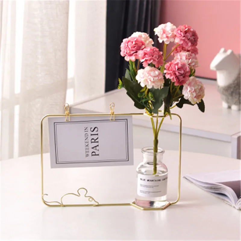 Скандинавской ins ветер галстук для офиса yi украшения Фоторамки из hydropare со