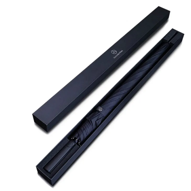 Большой зонт для гольфа мужской сильный ветрозащитный полностью автоматический