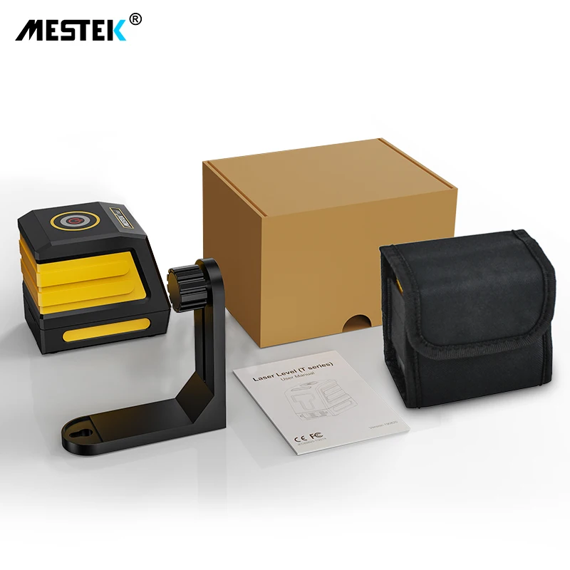 

Laser Level Self-Leveling Horizontal and Vertical Cross Line Red/Green Beam Portable Mini Level Meter nivel laser 360 Two Line