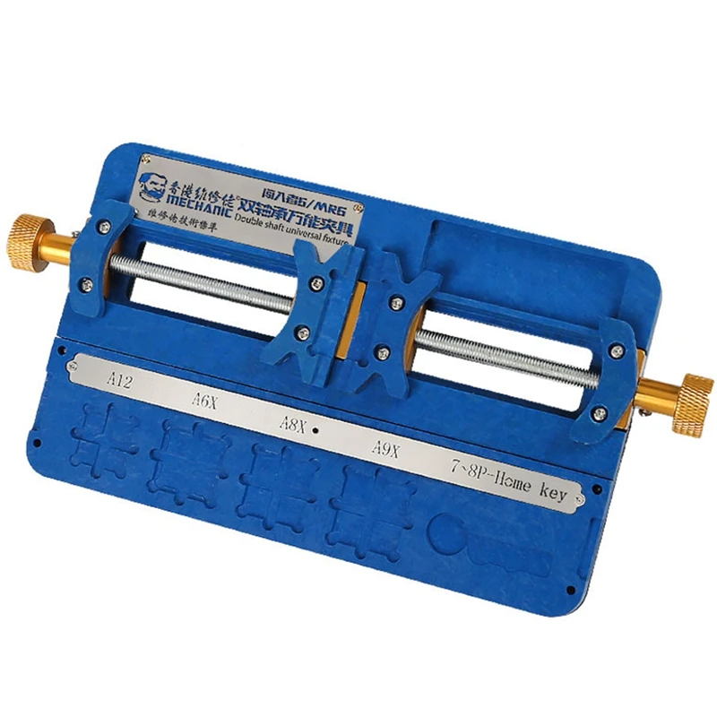 

MECHANIC MR6 Mobile Phone Motherboard Repair Dual Bearing Fixture For Iphone Android Motherboard Welding Tool