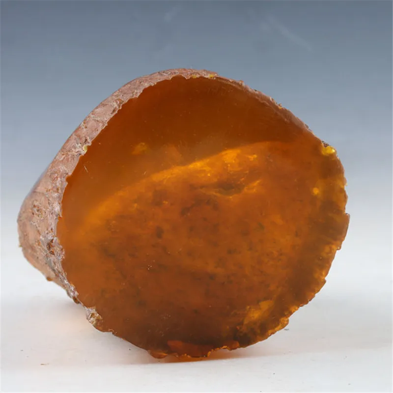 100% натуральная Янтарная статуя w Цикада|cicada| |