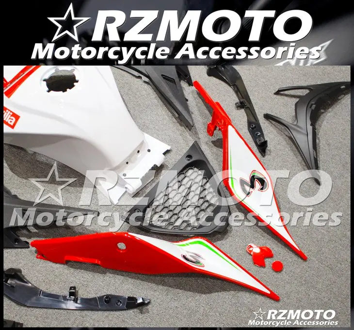 

Injection Mold New ABS Full Fairings Kits Fit for Aprilia RS4 50 RS125 2012 2013 2014 2015 12 13 14 15 body set number 3