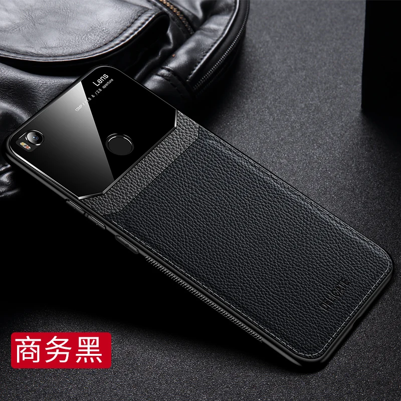 black Для Xiaomi mi 8 9 Pro Чехол для mi 8 Lite чехол для mi 9se Max 2 3 CC9 Pro акриловое стекло анти-падение из искусственной кожи чехол - Цвет: black