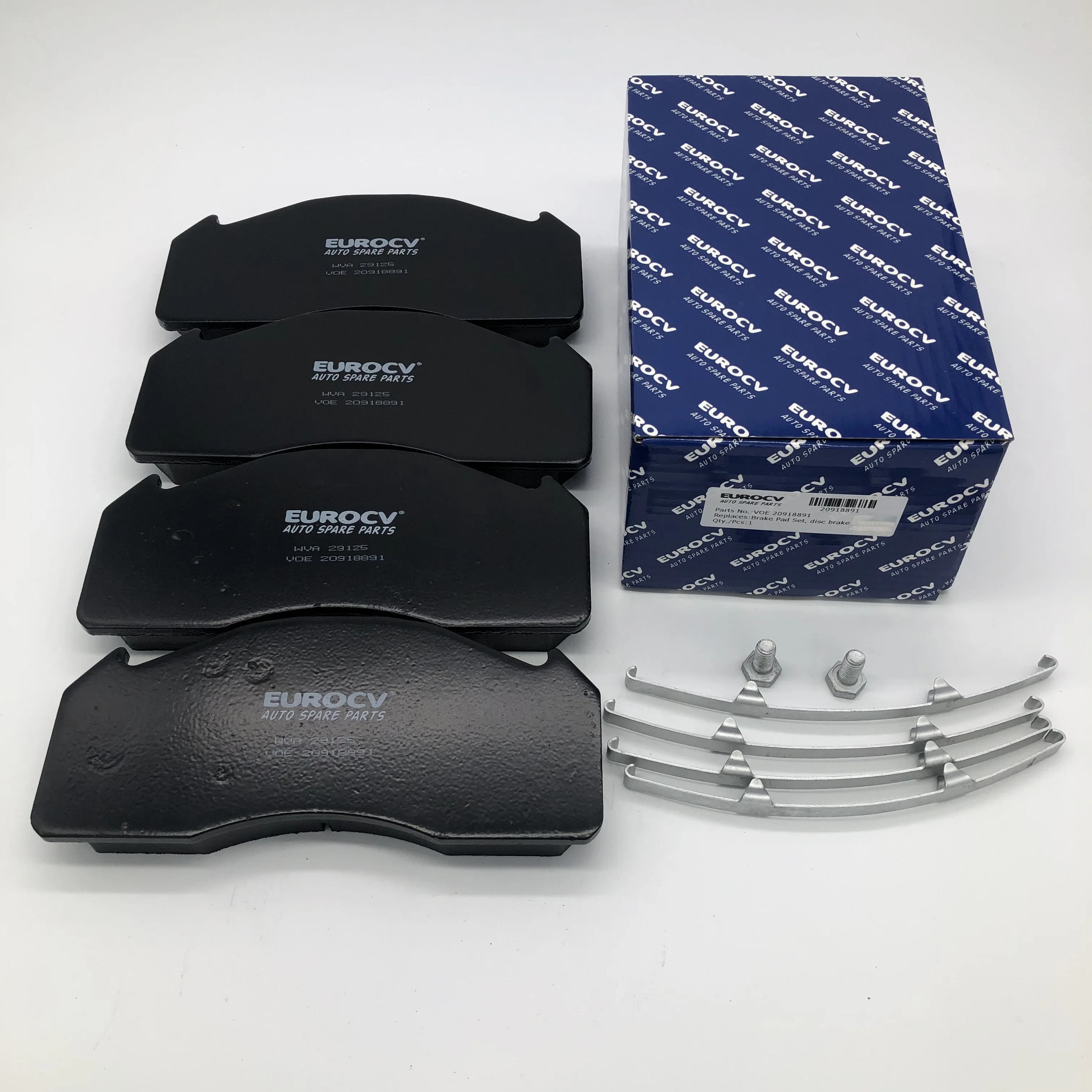 Запасные части для грузовиков Volvo VOE 20918891 23149531 29125, набор тормозных колодок (art.: 3a358d58922) - 3a358d58922