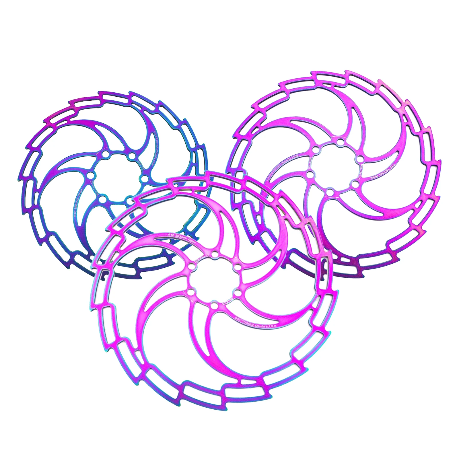 Высокопрочный велосипедный дисковый тормозной ротор твердый Горный Дорожный