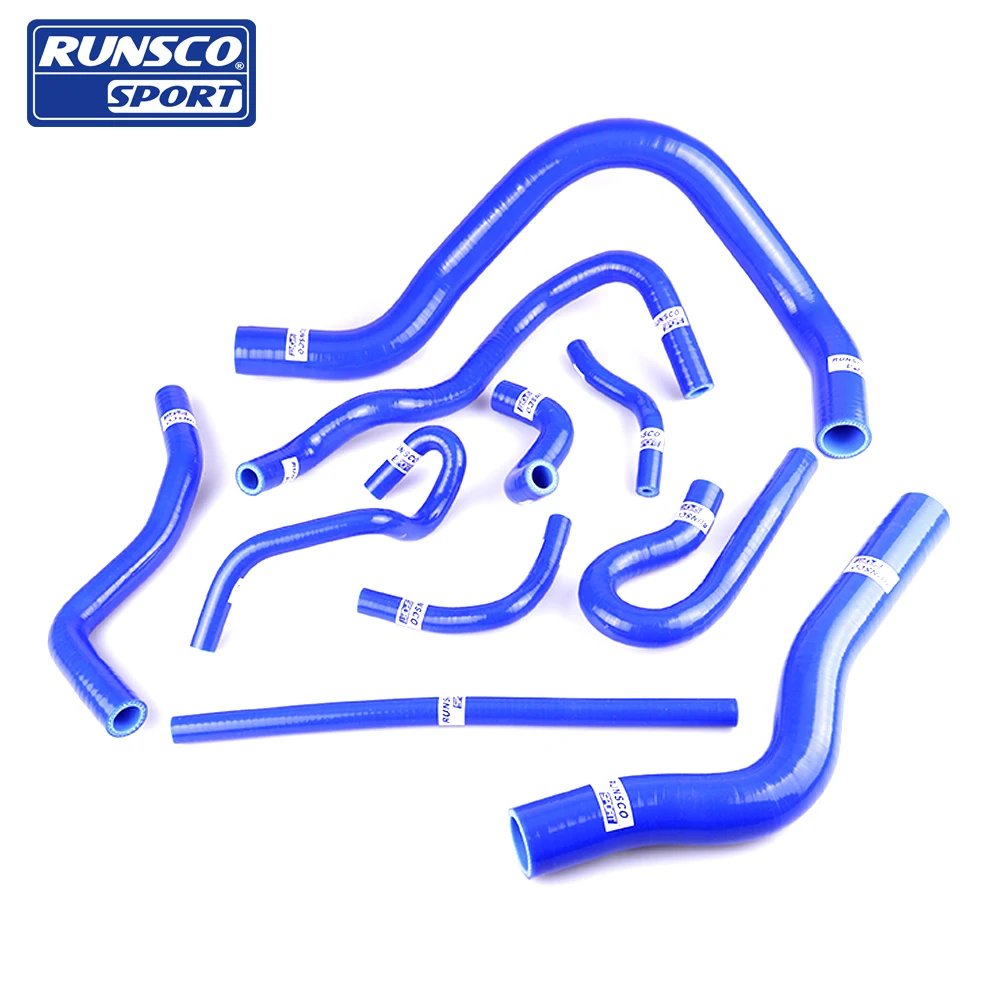 Набор силиконовых шлангов радиатора охлаждающей жидкости для Honda Civic CRX del sol 88 00 B16