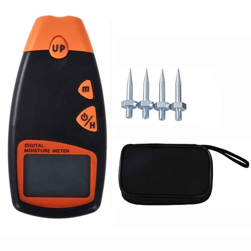 

ZJMZYM High-precision Paper Moisture Meter MD916 Portable Digital Moisture detector Range 2%~40% for Writing Paper, Coated Paper
