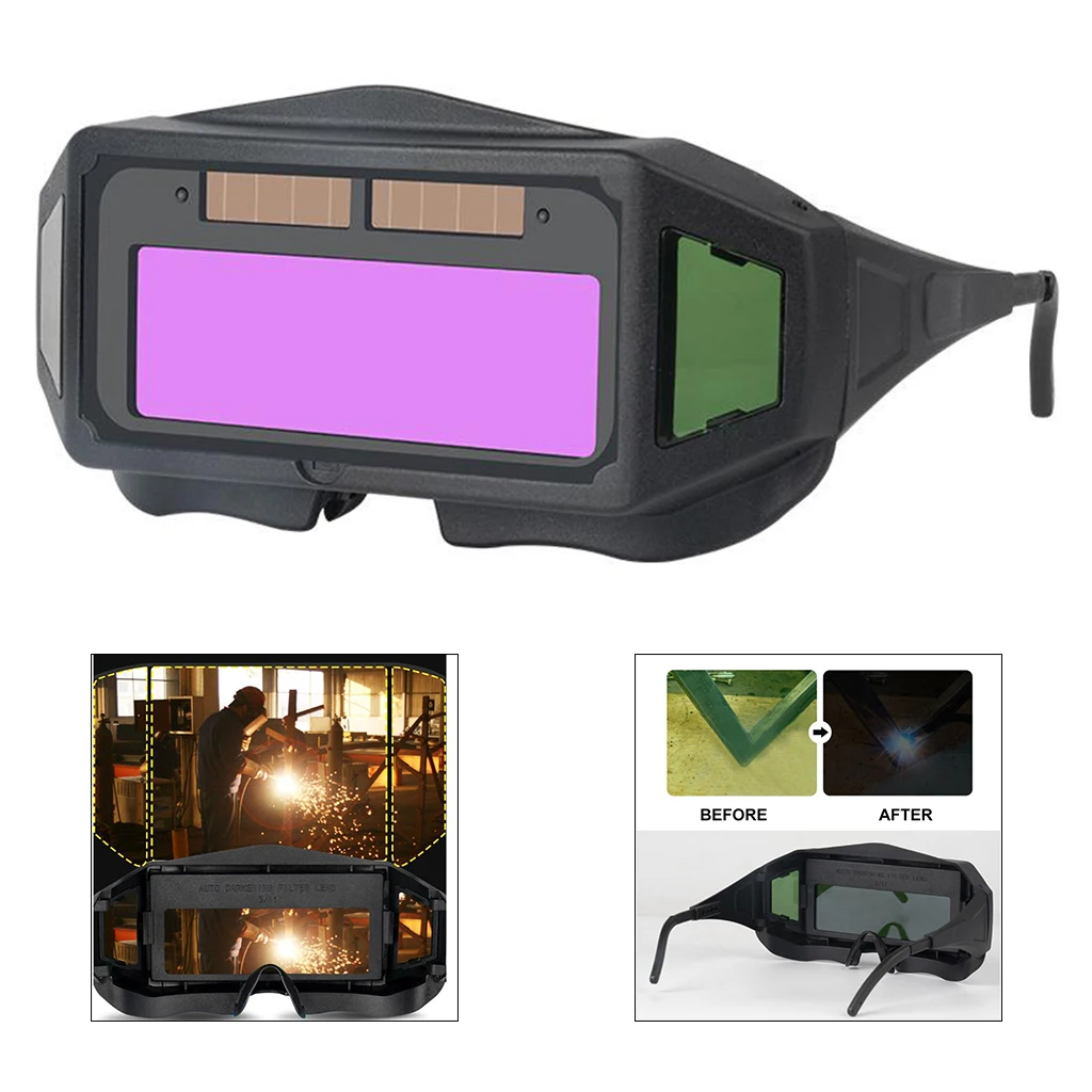 

Welding Glasses Welding Goggle Helmet Automatic ming Eye Protection Glasses Safety Goggles Protect Your Eyes
