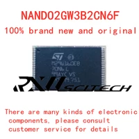 100 new memory granule nando2gw3b2cn6f tsop flash ddr sdram routing upgrade memory provides bom allocation