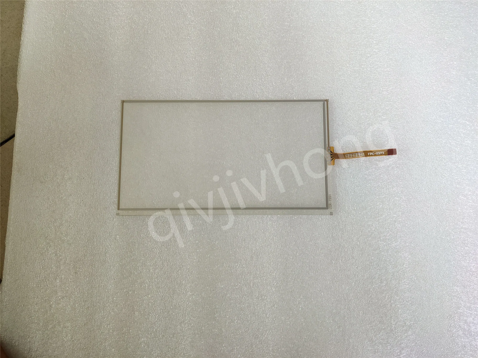 10PCS/LOT 167*92mm ZCR-1551 Touch Screen compatible this is compatible 4lines ZCR1551 this is compatible