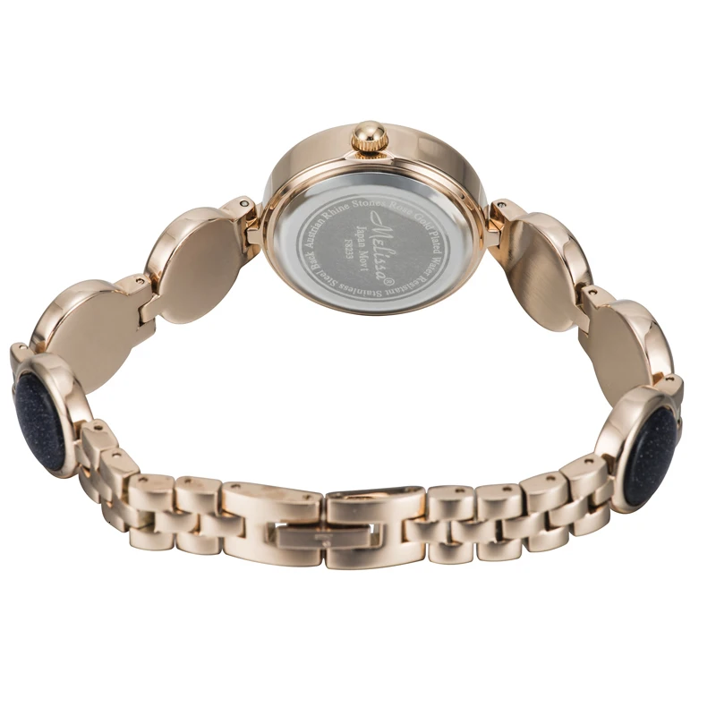 Швейцарские женские часы Melissa Роскошные Кварцевые водонепроницаемые модные с