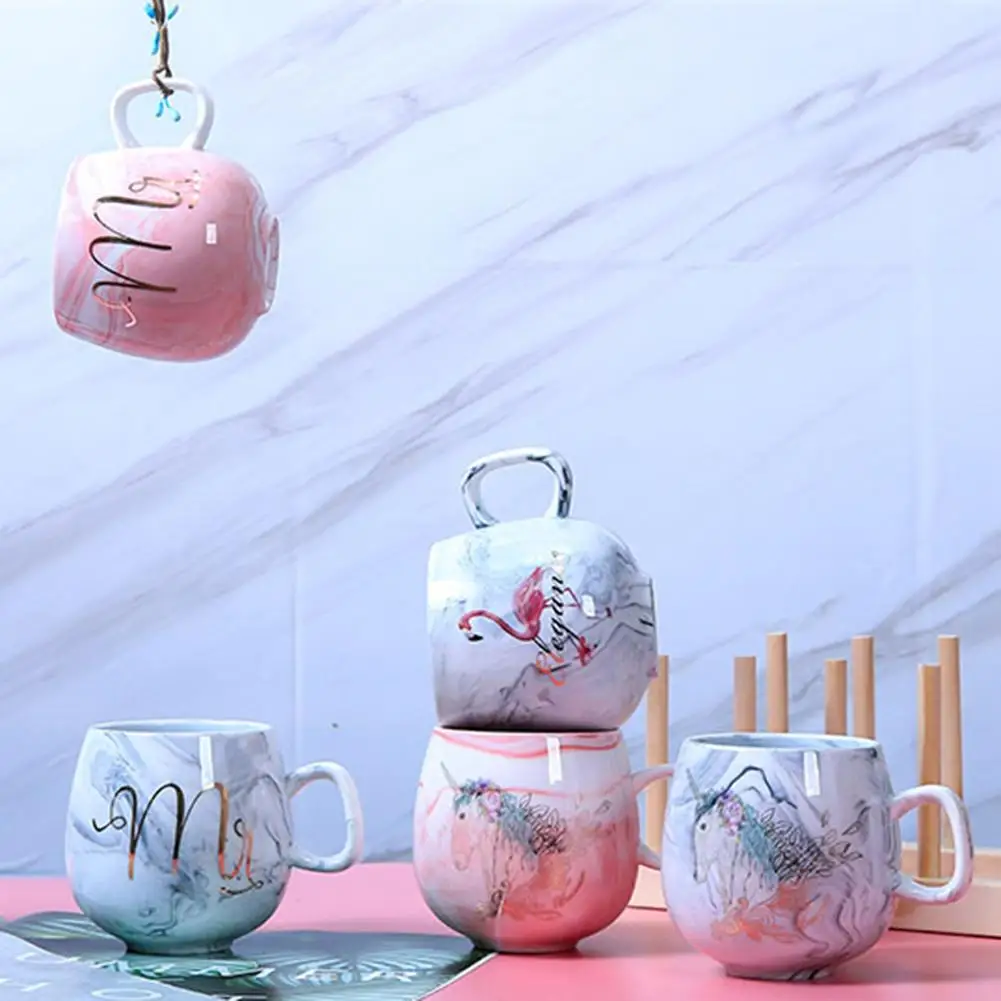 Кофейные кружки с фламинго креативная кошачья кружка для молока и кофе