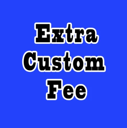 

Link of Extra Fee for Custom size, Fast Express Shipping, Customize Products, Style Changes and Other Special requests