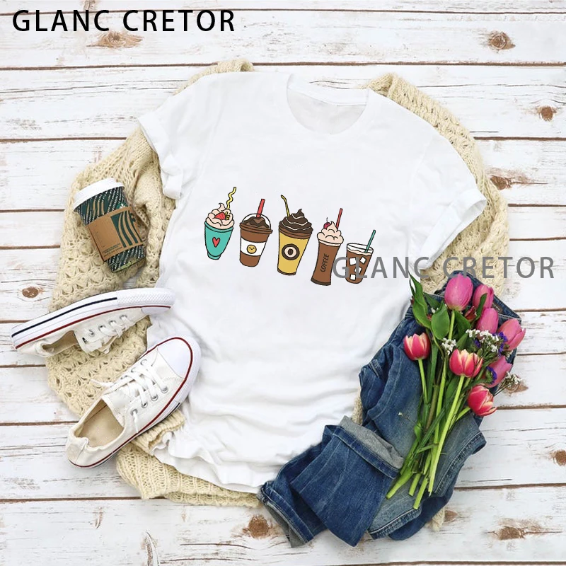 

Women Graphic Strawberry Fruit Lady Clothes Womens Clothing Tee Female T Shirt Cute Fashion Print Summer T-Shirt Shirt Tops