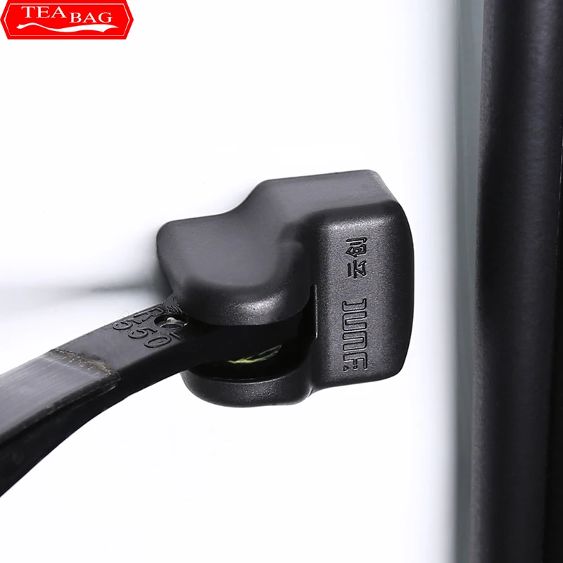 

Car Styling Door Lock Stopper Protective Cover ABS Modificative Accessories For Toyota Highlander XU70 Refit 2020 2021 2022