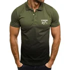 Рубашки-поло градиентные цвета Мужская футболка G.Loomis Рыбалка отца подарок футболки начальник тенниса Спортивная одежда Topshirt