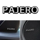 Наклейка-эмблема для Mitsubishi pajero, lancer, asx, outlander, galant, 4 шт.