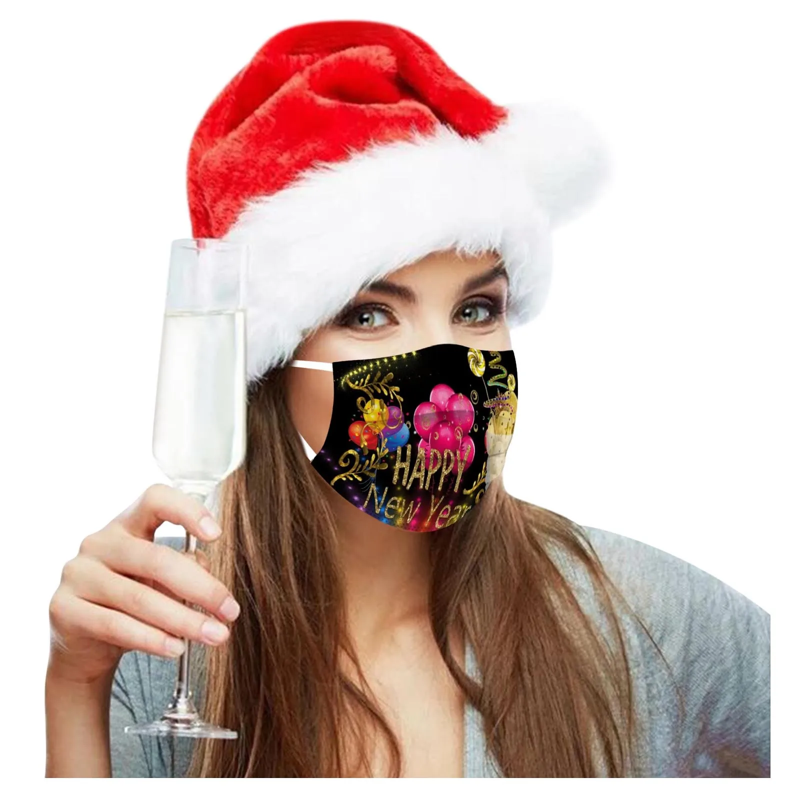 

mscara Headband Mascarilla Adult's mask Disposable Face Mask Industrial 3-Layer Face Masks 50/10PCS Masque Jetable #257