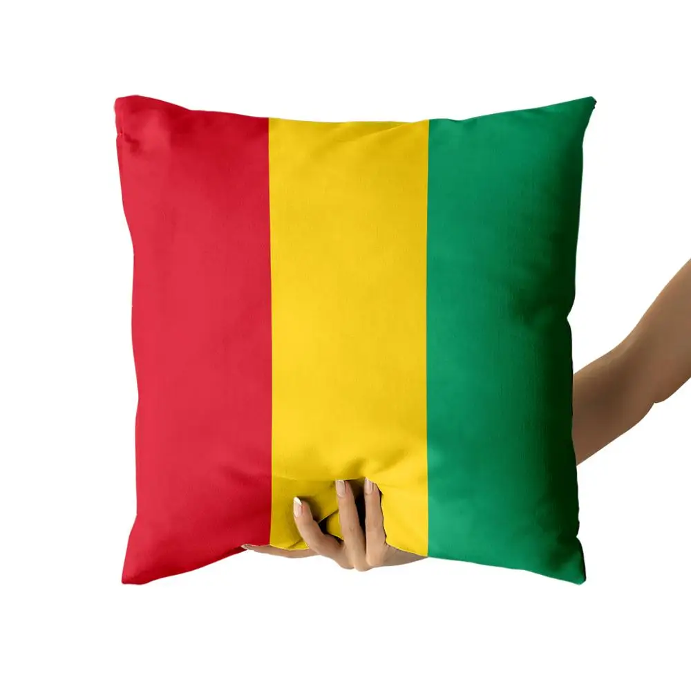 

Guinea Cotton Canvas custom pillow custom covers Throw Pillow Pillow Covers personalized gifts