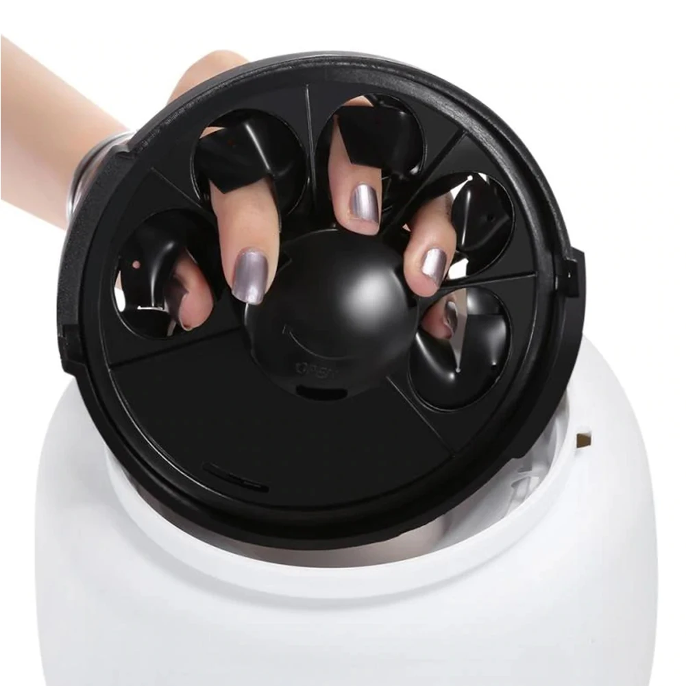 

36W Electric Steam Off UV Gel Polish Removal Machine UV Nail Bulid Gel Removal Steamer For Nail Art Drill Machine Nail Tools Kit
